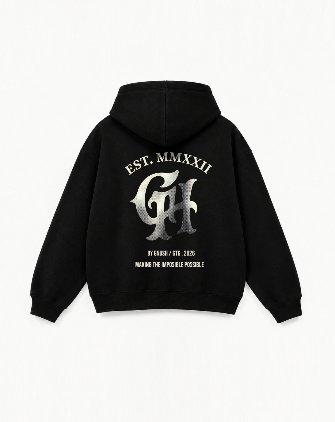 GH Monogram Hoodie